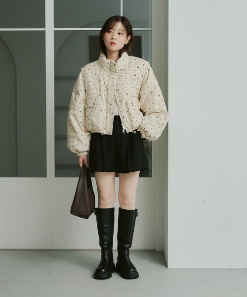 セール】【18日までZOZO限定価格！/袖取り外し可】コーデュロイ中綿