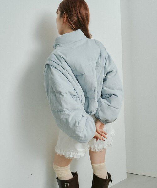 Kastane コーデュロイ中綿ショートジャケット New item】 コーデュロイ中綿ミドルジャケット ¥16,500(税込) color