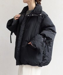 Thevon（ゼボン）の「2WAYスタンドネック中綿ブルゾン（ダウンジャケット/コート）」