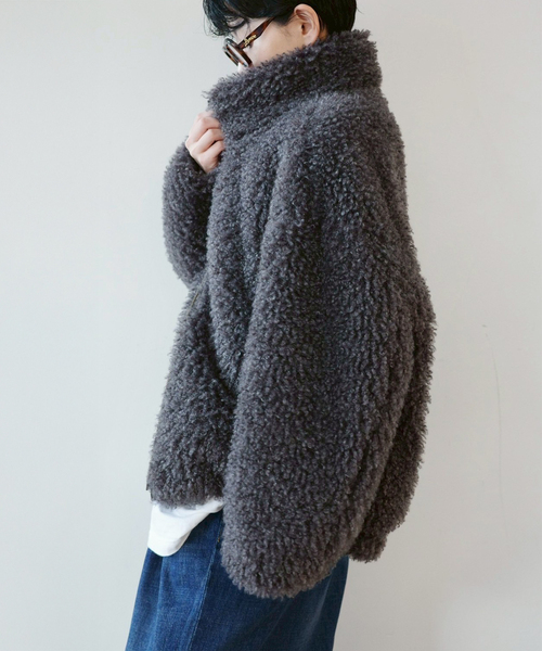 カーリーブルゾン（その他アウター）｜JOURNAL STANDARD LUXE