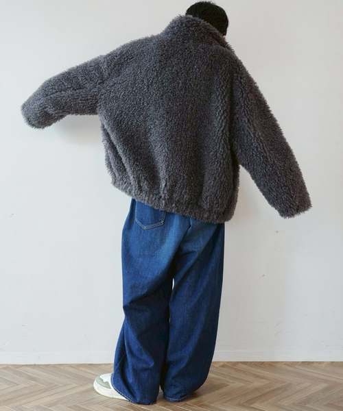 カーリーブルゾン（その他アウター）｜JOURNAL STANDARD LUXE