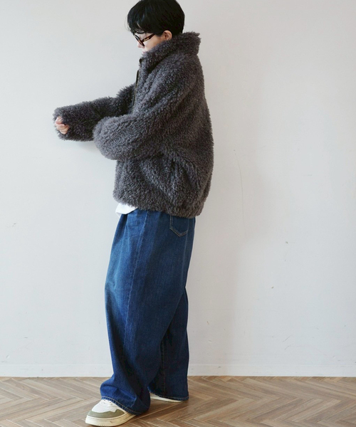 カーリーブルゾン（その他アウター）｜JOURNAL STANDARD LUXE