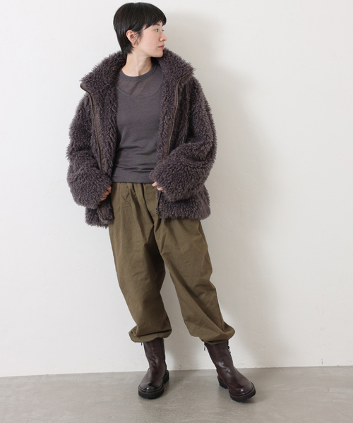 カーリーブルゾン（その他アウター）｜JOURNAL STANDARD LUXE