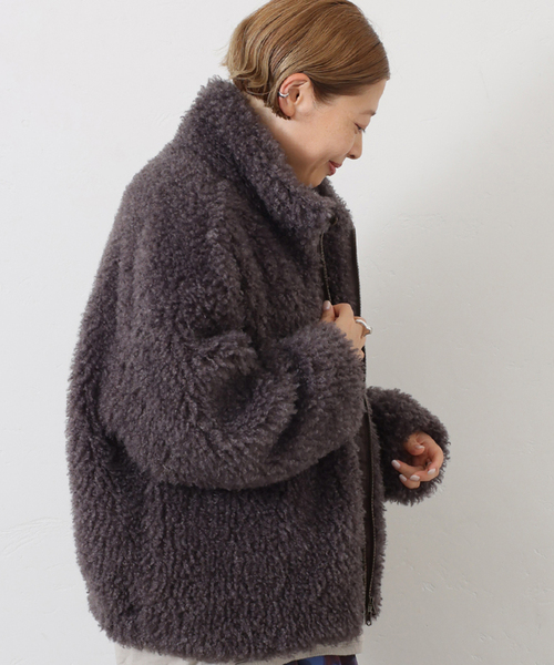 カーリーブルゾン（その他アウター）｜JOURNAL STANDARD LUXE