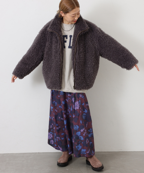 カーリーブルゾン（その他アウター）｜JOURNAL STANDARD LUXE