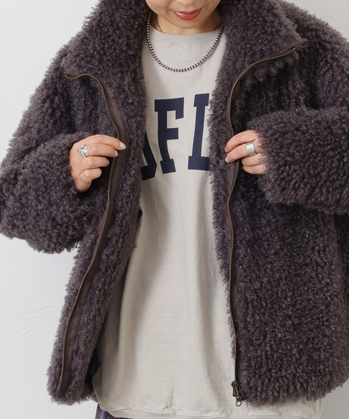 カーリーブルゾン（その他アウター）｜JOURNAL STANDARD LUXE