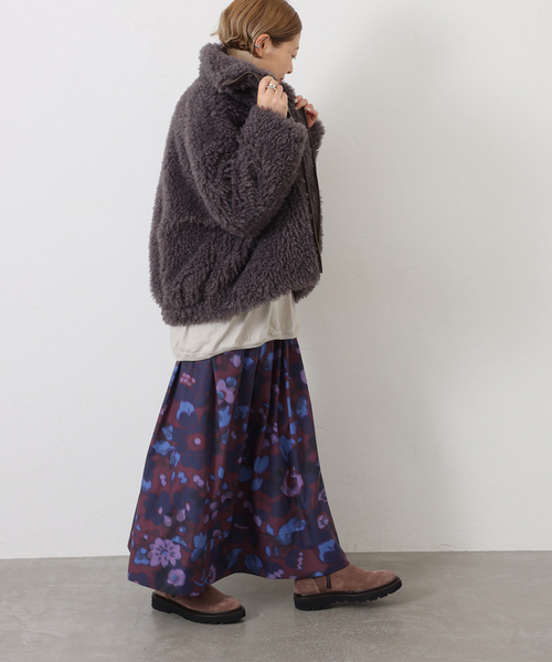 カーリーブルゾン（その他アウター）｜JOURNAL STANDARD LUXE