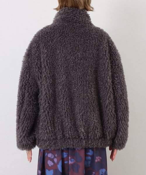 カーリーブルゾン（その他アウター）｜JOURNAL STANDARD LUXE