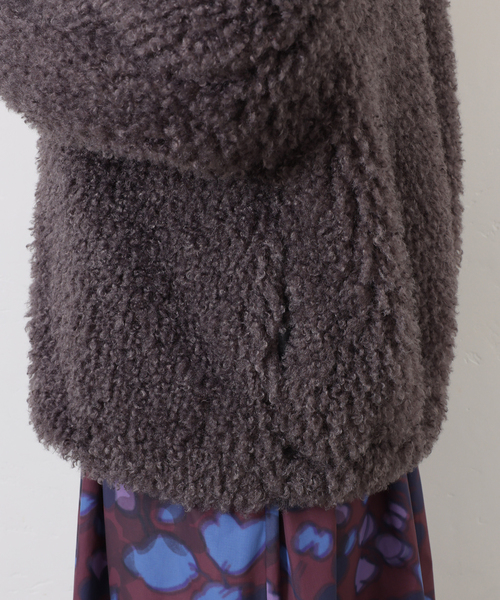 カーリーブルゾン（その他アウター）｜JOURNAL STANDARD LUXE