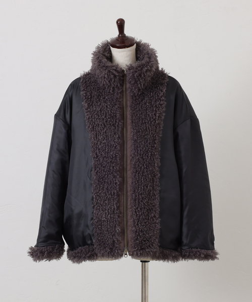 新品2025 AW journal standard luxe カーリーブルゾン ジャーナル