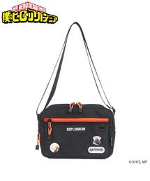【僕のヒーローアカデミア×OUTDOOR PRODUCTS】 缶バッチ付き横型ショルダー