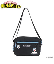 【僕のヒーローアカデミア×OUTDOOR PRODUCTS】 缶バッチ付き横型ショルダー