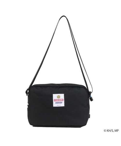 OUTDOOR PRODUCTS(アウトドアプロダクツ)の「【僕のヒーローアカデミア×OUTDOOR PRODUCTS】 缶バッチ付き横型ショルダー(ショルダーバッグ・レディース・スカイブルー/グレー/ターコイズブルー/オレンジ・FREE)」の7枚目の写真
