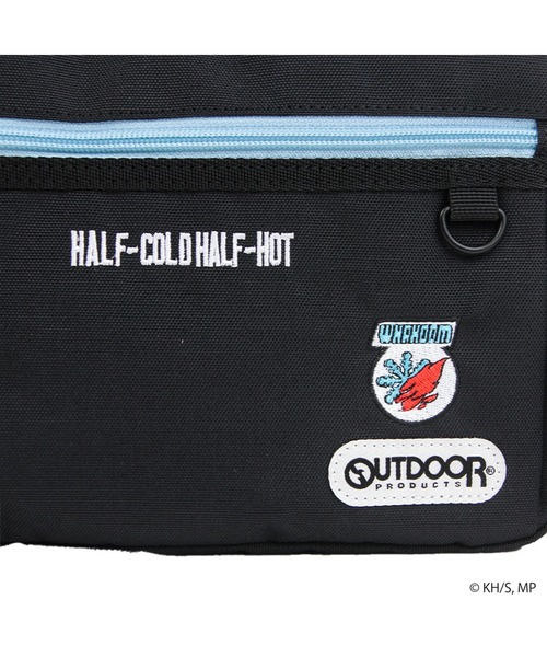 OUTDOOR PRODUCTS(アウトドアプロダクツ)の「【僕のヒーローアカデミア×OUTDOOR PRODUCTS】 缶バッチ付き横型ショルダー(ショルダーバッグ・レディース・スカイブルー/グレー/ターコイズブルー/オレンジ・FREE)」の18枚目の写真