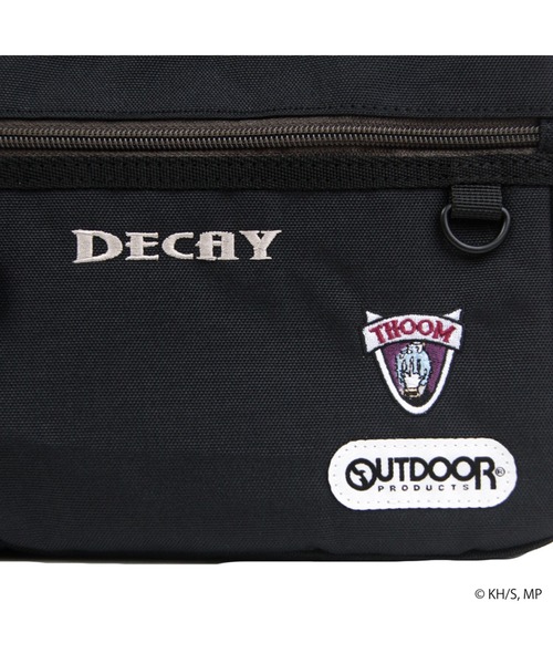 OUTDOOR PRODUCTS(アウトドアプロダクツ)の「【僕のヒーローアカデミア×OUTDOOR PRODUCTS】 缶バッチ付き横型ショルダー(ショルダーバッグ・レディース・スカイブルー/グレー/ターコイズブルー/オレンジ・FREE)」の19枚目の写真