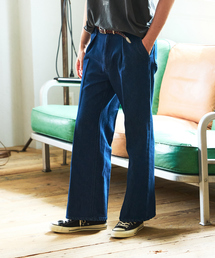 【Wrangler/ラングラー】WRANCHER WIDE DENIM/ランチャーフレアーワイドデニム/ユニセックス/W11190