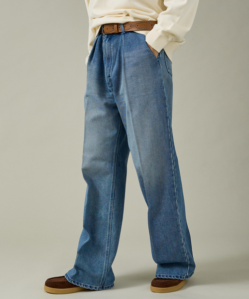 Wrangler/ラングラー】WRANCHER WIDE DENIM/ランチャーフレアー