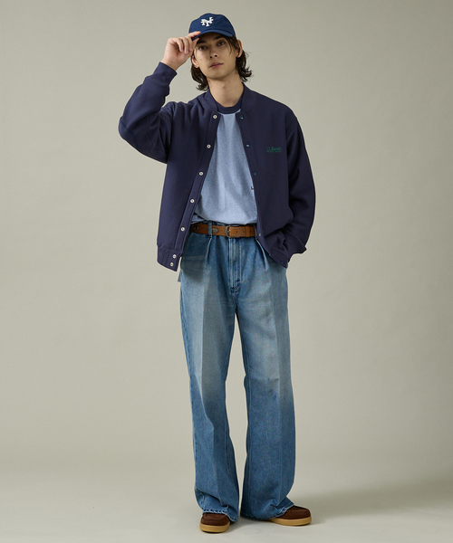 Wrangler（ラングラー）の「【Wrangler/ラングラー】WRANCHER WIDE DENIM/ランチャーフレアーワイドデニム/ユニセックス/W11190（デニムパンツ・メンズ・ブルー/ライトブルー・S/M/L/XL）」の21枚目の写真