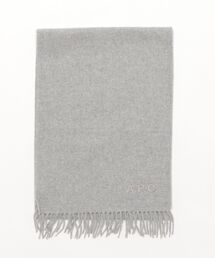 A.P.C.(A[y[Z[)ECHARPE AMBROISE BRODEE  /25A(}t[)