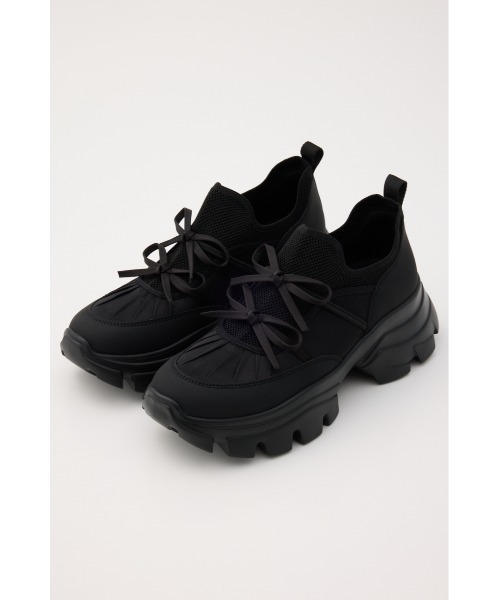 スタッカート（STACCATO）/ホーミーリボンボリュームスニーカー ホーミーリボンボリュームスニーカー（スニーカー）｜STACCATO