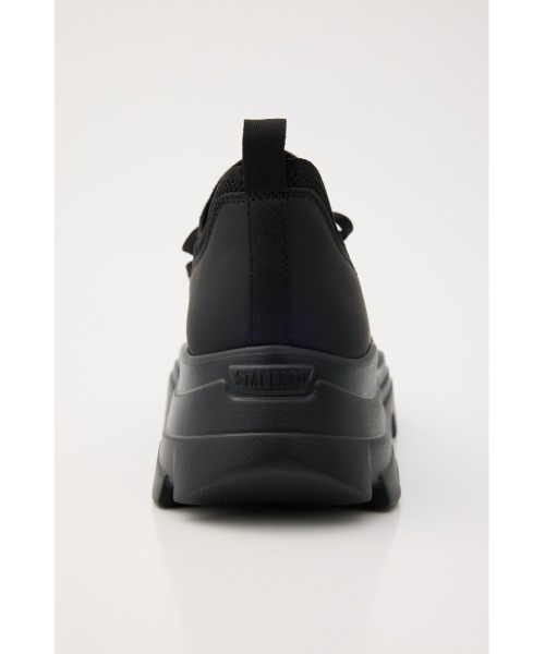 ホーミーリボンボリュームスニーカー（スニーカー）｜STACCATO