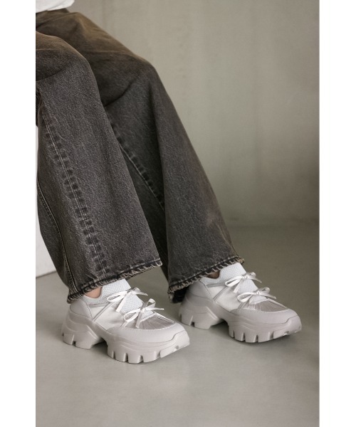 ホーミーリボンボリュームスニーカー（スニーカー）｜STACCATO