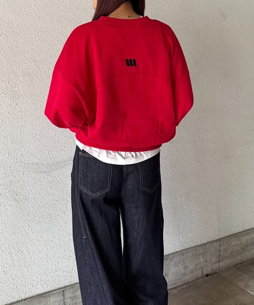 goodness / 刺繍ロゴ スウェット　RED BEAMS HEART｜アート ネコ 刺繍 スウェット | Rakuten Fashion(楽天