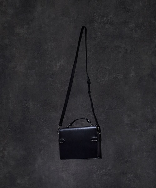 ADRER（アドラー）の「Metal Chain Shoulder Bag  - 4way - / メタルチェーンショルダーバッグ（ショルダーバッグ・メンズ・ブラック・FREE）」の21枚目の写真