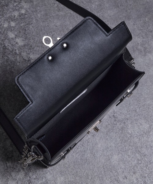 Metal Chain Shoulder Bag  - 4way - / メタルチェーンショルダーバッグ（ショルダーバッグ）｜ADRER（アドラー）