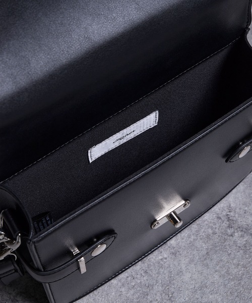 Metal Chain Shoulder Bag  - 4way - / メタルチェーンショルダーバッグ（ショルダーバッグ）｜ADRER（アドラー）