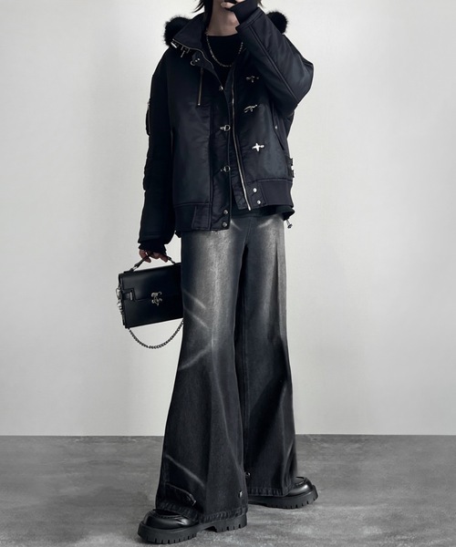 Metal Chain Shoulder Bag  - 4way - / メタルチェーンショルダーバッグ（ショルダーバッグ）｜ADRER（アドラー）