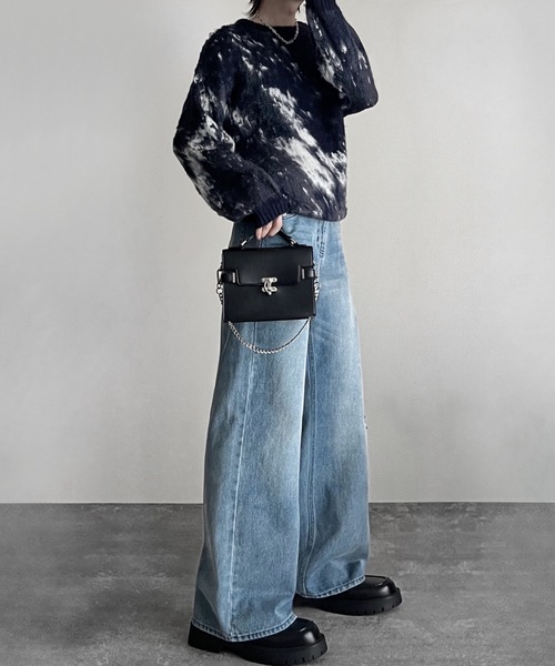 Metal Chain Shoulder Bag  - 4way - / メタルチェーンショルダーバッグ（ショルダーバッグ）｜ADRER（アドラー）