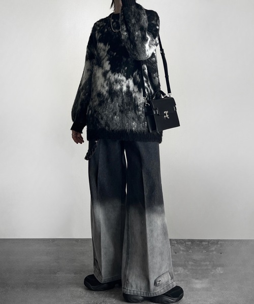 Metal Chain Shoulder Bag  - 4way - / メタルチェーンショルダーバッグ（ショルダーバッグ）｜ADRER（アドラー）