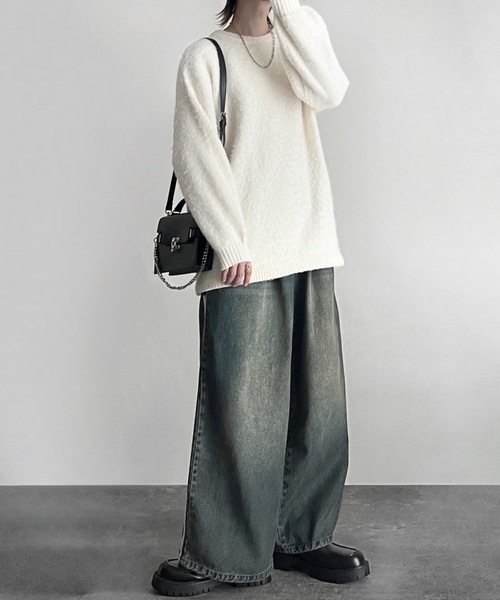 Metal Chain Shoulder Bag  - 4way - / メタルチェーンショルダーバッグ（ショルダーバッグ）｜ADRER（アドラー）