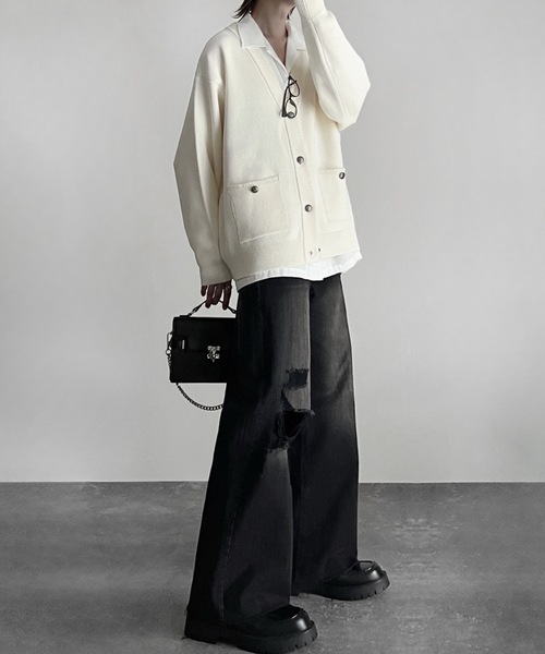 Metal Chain Shoulder Bag  - 4way - / メタルチェーンショルダーバッグ（ショルダーバッグ）｜ADRER（アドラー）