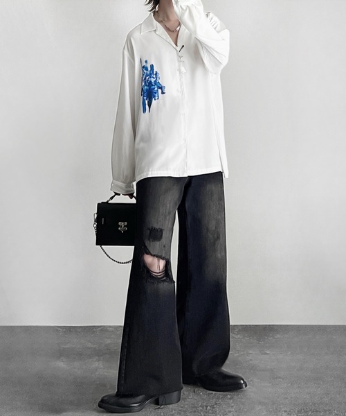 Metal Chain Shoulder Bag  - 4way - / メタルチェーンショルダーバッグ（ショルダーバッグ）｜ADRER（アドラー）