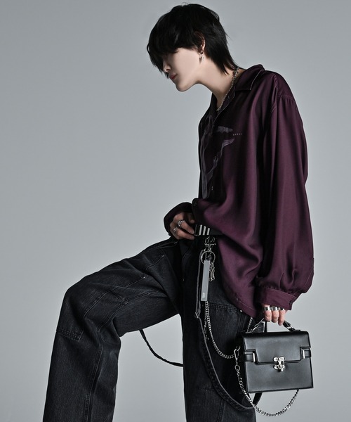 Metal Chain Shoulder Bag - 4way - / メタルチェーンショルダーバッグ