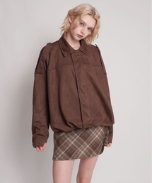 IMARI（イマリ）の「【 IMARI / イマリ 】 メイラード ストレート チェックミニスカート / ミニスカパン #（スカート・メンズ）」