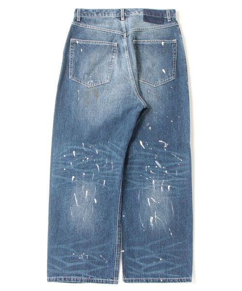 ADAM PATEK（アダムパテック）の「【ADAMPATEK/アダムパテック】washed riot nep selvedge denim 加工パンツ（デニムパンツ・メンズ・ブルー・2/1）」の20枚目の写真