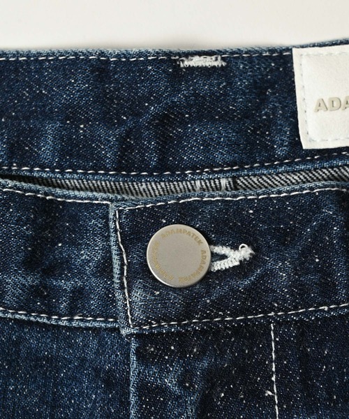 ADAM PATEK（アダムパテック）の「【ADAMPATEK/アダムパテック】washed riot nep selvedge denim 加工パンツ（デニムパンツ・メンズ・ブルー・2/1）」の7枚目の写真
