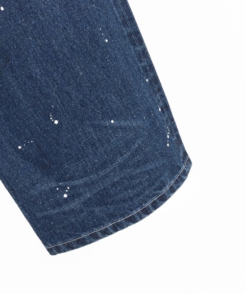 ADAM PATEK（アダムパテック）の「【ADAMPATEK/アダムパテック】washed riot nep selvedge denim 加工パンツ（デニムパンツ・メンズ・ブルー・2/1）」の12枚目の写真