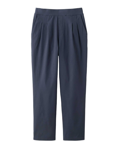 Tuche(トゥシェ)の「Tuche/トゥシェ テーパードパンツ レーヨン混微起毛 ストレッチ アンクル丈(その他パンツ・レディース・ブラック/オフホワイト/チャコールグレー/ダークネイビー・X-LARGE/MEDIUM/LARGE)」の4枚目の写真