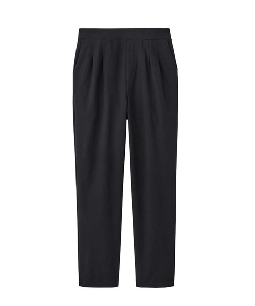 Tuche(トゥシェ)の「Tuche/トゥシェ テーパードパンツ レーヨン混微起毛 ストレッチ アンクル丈(その他パンツ・レディース・ブラック/オフホワイト/チャコールグレー/ダークネイビー・X-LARGE/MEDIUM/LARGE)」の12枚目の写真