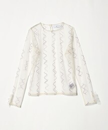 PoI（ポイ）の「＜PoI＞tulle naminami カットソー（Tシャツ/カットソー）」