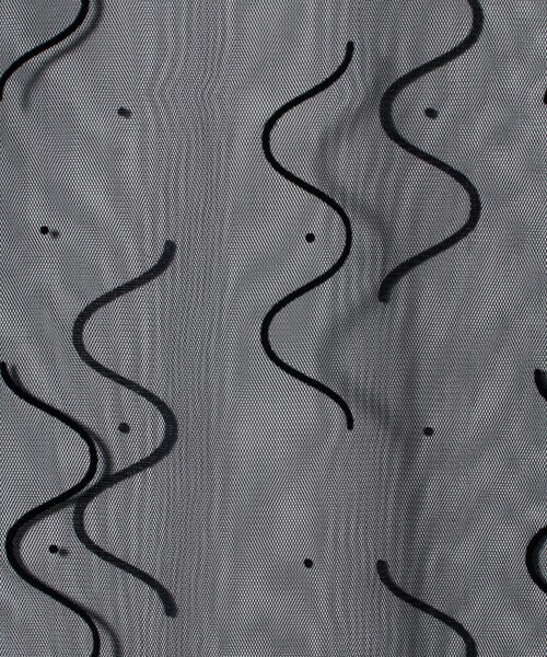 PoI（ポイ）の「＜PoI＞tulle naminami カットソー（Tシャツ/カットソー・レディース・ホワイト・FREE）」の4枚目の写真