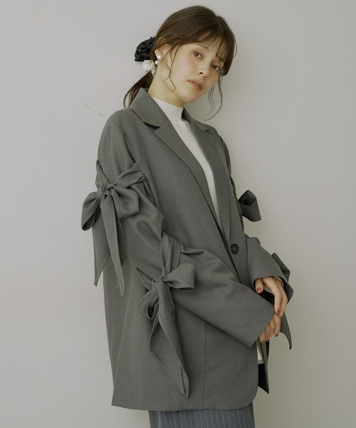 リボンパールジャケット ダブルスタンダード グレースコンチネンタル