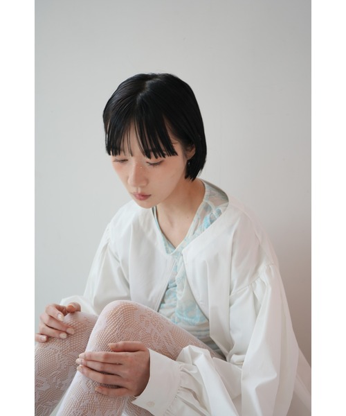 sismetry（シスメトリー）の「【SISMETRY】セーラードレスジャケット(MA)（ワンピース・レディース・ホワイト・FREE）」の10枚目の写真