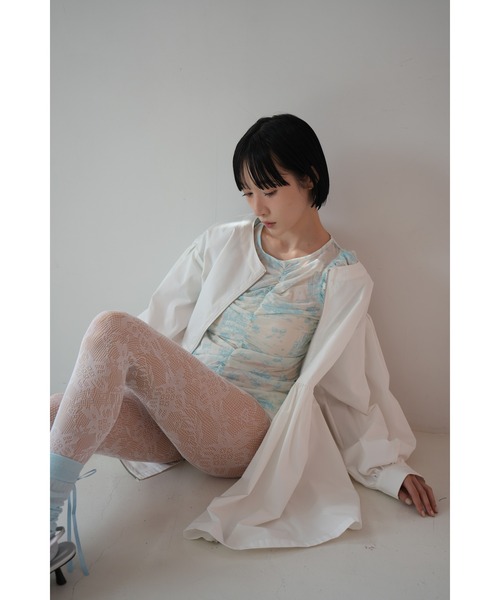 sismetry（シスメトリー）の「【SISMETRY】セーラードレスジャケット(MA)（ワンピース・レディース・ホワイト・FREE）」の11枚目の写真