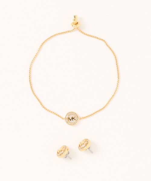 MICHAEL KORS（マイケルコース）の「サークルロゴ マザーオブパール 