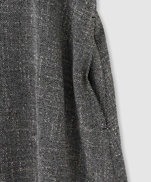 ウールライクツイードジャンパーワンピース（ワンピース）｜ANAYI